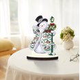 thumbnail image 5 of Diamond Painting Desktop Decoration, Lighthouse Snowman 5D DIY Special Diamond Art Decoration Kit for Adults, Office Desktop or Christmas Holiday Gift, 5 of 6