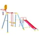 thumbnail image 1 of Columpio para niños Enerplay, Balancín, Resbaladilla y Canasta, Centro de diversión infantil 3 en 1, Columpio para jardín e interiores, Kit Completo de Entrenamiento, Columpio Manchester Plus Enerplay, 1 of 4