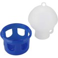 thumbnail image 4 of Comedero para palomas, bebedero para palomas de gran capacidad de 4L, alimentador automático para palomas, bebedero dispensador de agua de plástico ABS(4L), 4 of 5