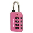thumbnail image 2 of Master Lock Set Your Own WORD Combination TSA-Accepted Luggage Lock, 2 of 2