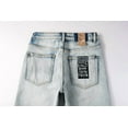 thumbnail image 6 of New Ksubi Brand Jeans Shorts Men's Fashion Casual Slim Fit Denim Shorts Ripped Short Jeans Below Knee, 6 of 8