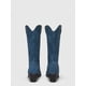 thumbnail image 3 of ROMWE Hippie Women's Fashionable Pure Color Western Cowboy Boots With Embroidery And Pointed Toe, Black, 3 of 4