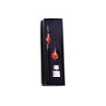 thumbnail image 1 of Trayknick 1 Set Transparent Inside Flower Glass Writing Pen Faux Crystal Writing Dip Pen Student Gift, 1 of 13