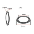 thumbnail image 1 of Bike Bottom Bracket Adapter Bicycle Side Cover Patcher For Dub For Bsa Bb, 1 of 5