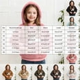 thumbnail image 3 of KEXE Girls Fleece Pullover Hoodie Loose Fit Long Sleeve Sweatshirt with Pocket Casual Warm Hooded Top, 3 of 6