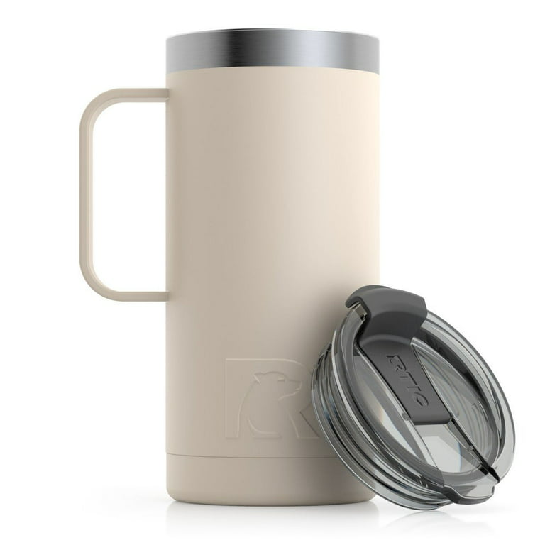 14 oz Stainless Steel Travel Coffee or Tea Mug with Handle - Vacuum  Insulation Spill-Proof Lid-6 pack,mug