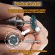 thumbnail image 2 of Kit de 42 Discos de Cerdas Radiales de 1 Pulgada con Vástago de 1/8 Pulgada para Herramienta Rotativa, Cepillo Abrasivo de Grano Mixto, Almohadilla de Pulido de Huecos., 2 of 5