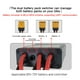 thumbnail image 3 of Módulo de Batería Doble para Bicicleta Eléctrica de 20 V A 72 V, Convertidor de Descarga de Batería Dual Con Interfaz Xt90, para alcalde de Capacida y Capacida, 3 of 7