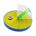 thumbnail image 2 of BELOVING Sun Height Measuring Instrument Classroom Use Solar Angle Measurement Device PP, 2 of 9