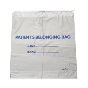 Clear Patient Setup Bag with Draw String [ Sold by the Each, Quantity per Each : 1 EA, Category : Self Care Products, Product Class : Self Care Products