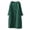 Green, variant on Aoochasliy Fall Dresses for Women Vintage Pockets Corduroy Solid Color Long Sleeve Loose Casual Dress