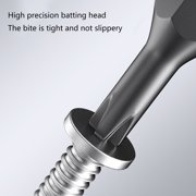 Electric Screwdriver Set, Type-C Rechargeables Cordless Screwdriver with LED Light, Auto & Manual Mode, Bits