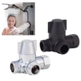 thumbnail image 3 of MYG Brass Diverter Splitter Switch T-Adapter Toilet G1/2 Inch Valve 3 Way Water Home Hose Replacement Bath Bathroom, 3 of 4