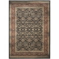 thumbnail image 4 of SAFAVIEH Vintage Roseann Traditional Area Rug, Black/Rust, 5'1" x 7'7", 4 of 4