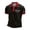 Gray, variant on England 2026 Soccer Cup Fan Polo for Men, Short Sleeve Button Collar Jersey with Gold Rose & Union Jack Graphic, Breathable Athletic Top, 1 PC Beige L