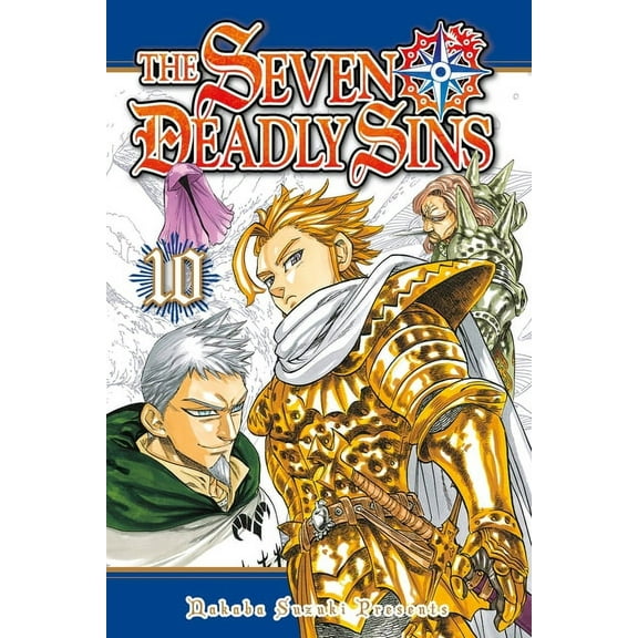 Seven Deadly Sins The Seven Deadly Sins, Volume 10, (Paperback)