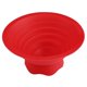 thumbnail image 2 of Molde gigante rojo grande de silicona para pastel de magdalenas, molde para hornear magdalenas, 2 of 4