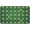 03#St. Patricks Day Clovers, variant on Flannel Bathroom Mat Quick Dry 24 × 16 Inch, St. Patricks Day Green Clovers No Slip Bath Rug Water Absorbing Mudroom Decor Western Bathroom Rugs Bath Mats for