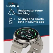 Suunto المحيط Hoseless المعصم ووتش/الغوص الكمبيوتر