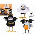 thumbnail image 1 of Halloween Decorations Birds Figurine Featherly Friends Bird Statue-Handmade ., 1 of 5