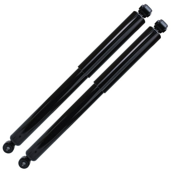 Detroit Axle - 4WD Rear Shock Absorbers Replacement for Dodge Dakota Durango - 2pc Set