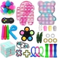 thumbnail image 1 of Juguete sensorial Push Bubble Fidget para aliviar el estrés del autismo, 1 of 1