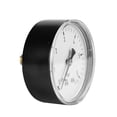 thumbnail image 1 of Water pressure meter Thread mount manometer Oil pressure gauge Air compressor meter Fuel pressure tester, 1 of 6