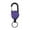 violet, variant on Retractable Keychain Heavy Duty Reel for Outdoor Camping Travel orange