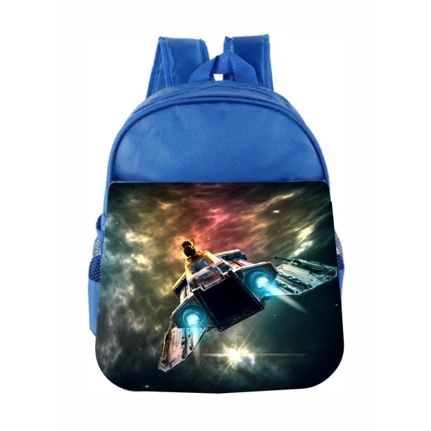 Accessory Avenue - Toddler Backpack Rocket Spaceship Toddler School Bag ...