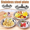 thumbnail image 5 of Stainless Steel Bowl Korean Kitchen Restaurant Dinner Soup Rice Bowl 5 Sizes, 5 of 8