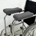 thumbnail image 4 of Polyester Coussin d'Accoudoir en 1 Pcs Gris en Mousse de Nylon Coussinets d'Accoudoir pour Fauteuil Roulant Coussin pour Chaise de Bureau Gaming Soutien d'Accoudoir Rkxzt, 4 of 8