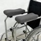 thumbnail image 4 of Almohadillas de Espuma Qazbgdl para Reposabrazos de Silla de Ruedas | Cojín para Reposabrazos de Oficina y Gaming | Soporte Grueso para Codos y Antebrazos | Negro o Gris | Paquete de 1, 4 of 6