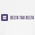 thumbnail image 3 of CafePress - Delta Tau Delta Purple Signature Long Sleeve T Shirt - Unisex Cotton Long Sleeve T-Shirt, 3 of 4