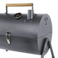 thumbnail image 3 of Parrilla de carbón ligera para barbacoa, ideal para pesca en el jardín y reuniones familiares. Gris, 3 of 9
