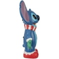 thumbnail image 6 of Christmas Lighted Blow Mold Outdoor Decor Stitch Disney, 22 in, 6 of 6