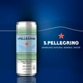 thumbnail image 4 of S.Pellegrino Sparkling Natural Mineral Water, 267.6 fl oz, 24 Cans, 4 of 10