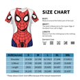 thumbnail image 4 of Spider-Man Women's Crew Neck Short Sleeve T-Shirt, 4 of 7