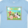 thumbnail image 4 of Inktastic I'm One Farm Animals Wearing Birthday Party Hats Boys or Girls Baby T-Shirt, 4 of 5