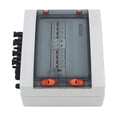 thumbnail image 2 of "4-in-1 Solar PV Combiner Box with Surge Protection & Fuse - IP65 Waterproof, Fireproof DC1000V for Home/RV/Yacht Solar Systems"  

(Character count: 124)  

Alternative option:  
"Outdoor Solar, 2 of 7