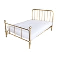 thumbnail image 3 of CUITING Lit de Maison de Poupée 1/12 Mobilier Miniature DIY pour Chambre Accessoires Photo Maison de Poupée Blanc, 3 of 9