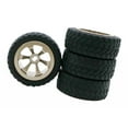 thumbnail image 5 of 4 Pieces Non- Wheel Tires Replacement Accessories :28 Remote Control Race Car - Titanium, 30mm, 5 of 7