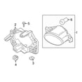 thumbnail image 3 of New Genuine Nissan Maxima Fog Lamp Light Bracket Right OE 269109N00A, 3 of 10
