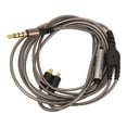 thumbnail image 3 of Earphone Replacement Cable,Earphone Replacement Cable OFC Headphone Cablewith Mic Headphone Cable Maximized Efficiency, 3 of 14