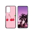 thumbnail image 1 of Compatible with OnePlus Nord N200 5G Phone Case, cherry-fruits Case Silicone Protective for Teen Girl Boy Case for OnePlus Nord N200 5G, 1 of 1