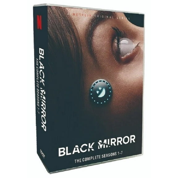 Black Mirror: The Complete Series , Seasons 1–7 (14-Disc DVD , Box-Set ) New !