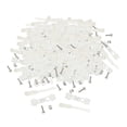 thumbnail image 3 of Zentra 200 Pieces Zipper Repair Kit Removable Multifunctional for Tent Purse Size 8 White, 3 of 10