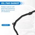 thumbnail image 4 of Unique Bargains Automatic Transmission Filter with Gasket Kit Fit for Cadillac CTS 2014 2015 No.24269999 - Pack of 2, 4 of 6