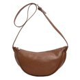 thumbnail image 1 of Bolso de media luna de PU para mujer bolso versátil para axila bolso de media luna bolso para citas diarias, 1 of 9