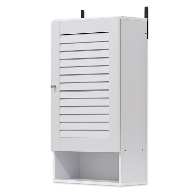 Mueble de pared ancho Furinno Indo, blanco 16072WH Furinno 16072WH