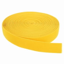 Elastic Bands for Sewing 1 Inch x 10 Yards Yellow Knit Elastic Spool